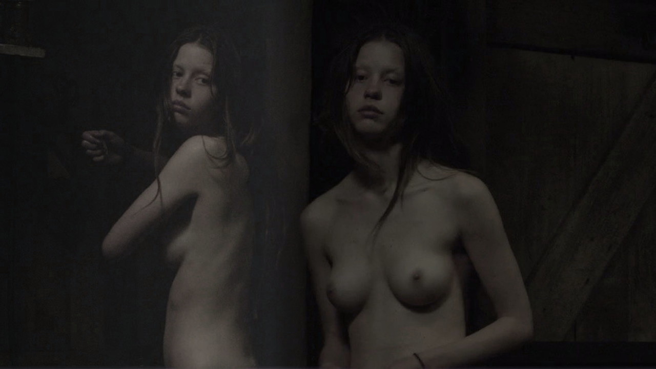 Naked Mia Goth In The Survivalist