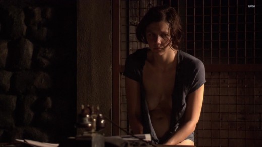 Naked Maggie Gyllenhaal In Strip Search