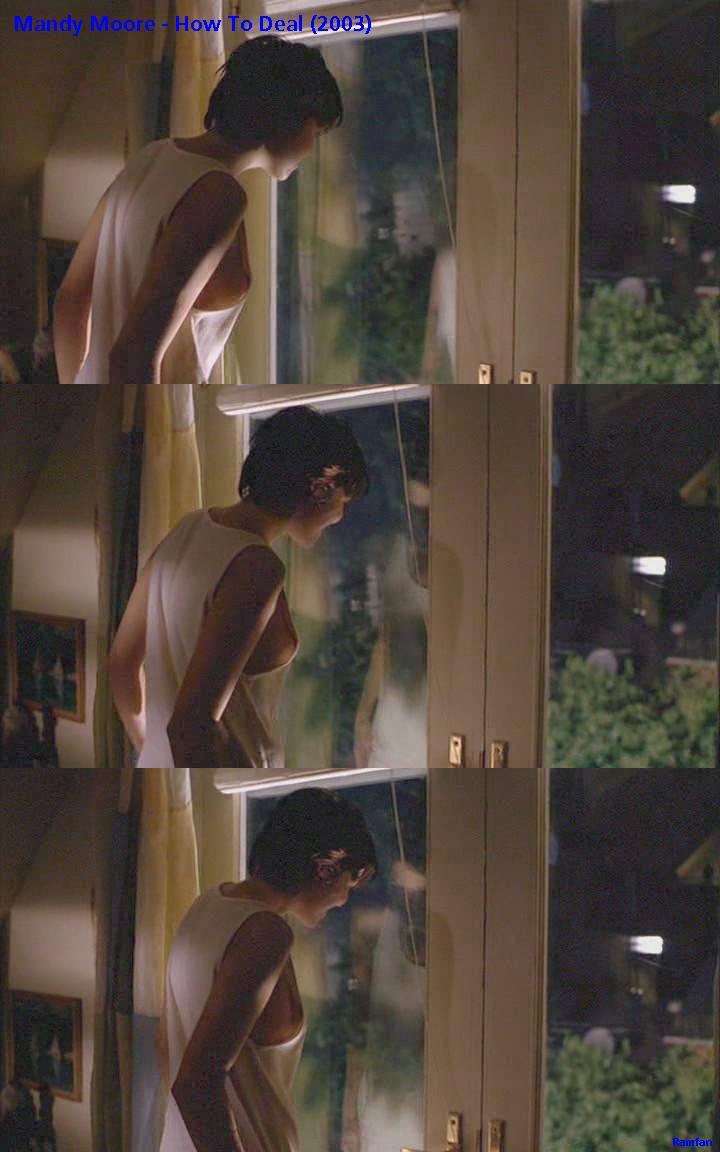 Naked Mandy Moore in How to Deal < ANCENSORED