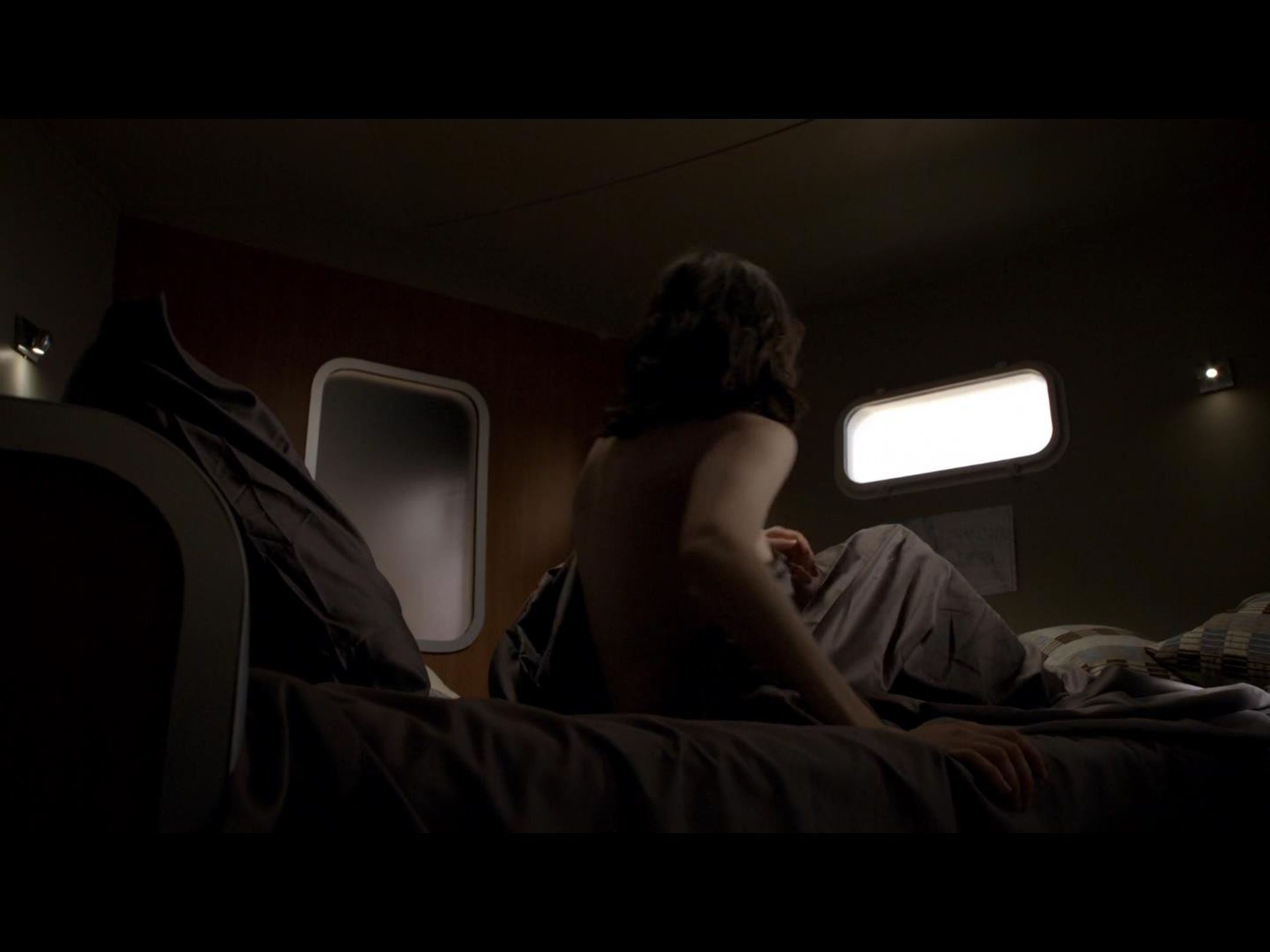 Naked Megan Boone In The Blacklist