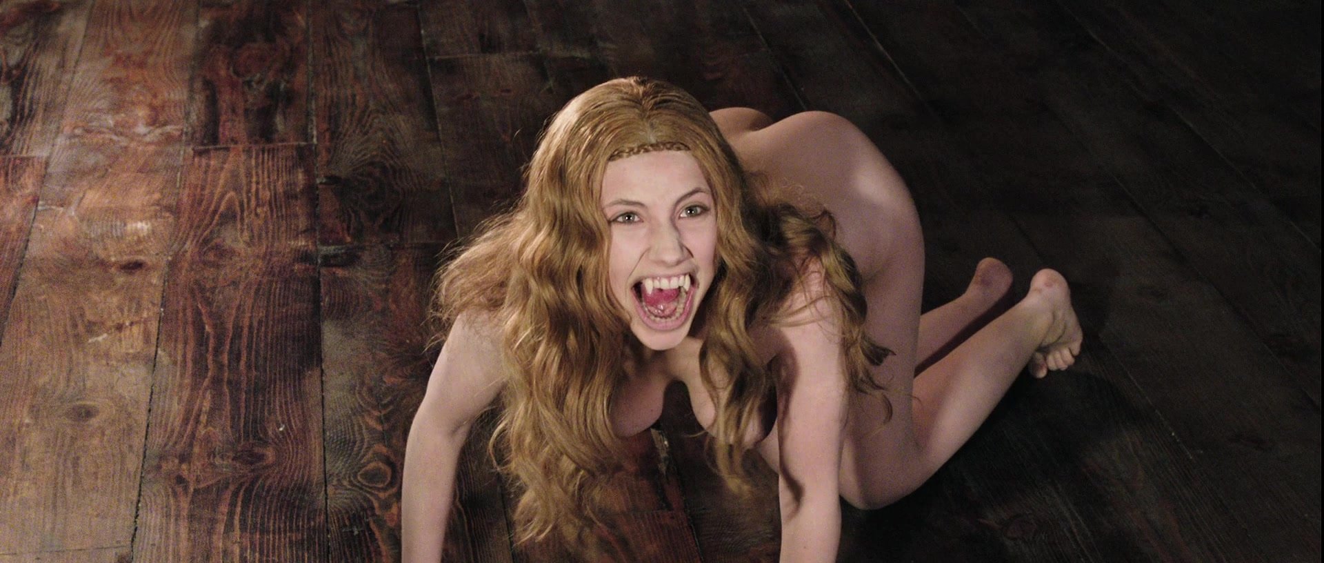 Naked Miriam Giovanelli In Dracula 3d 