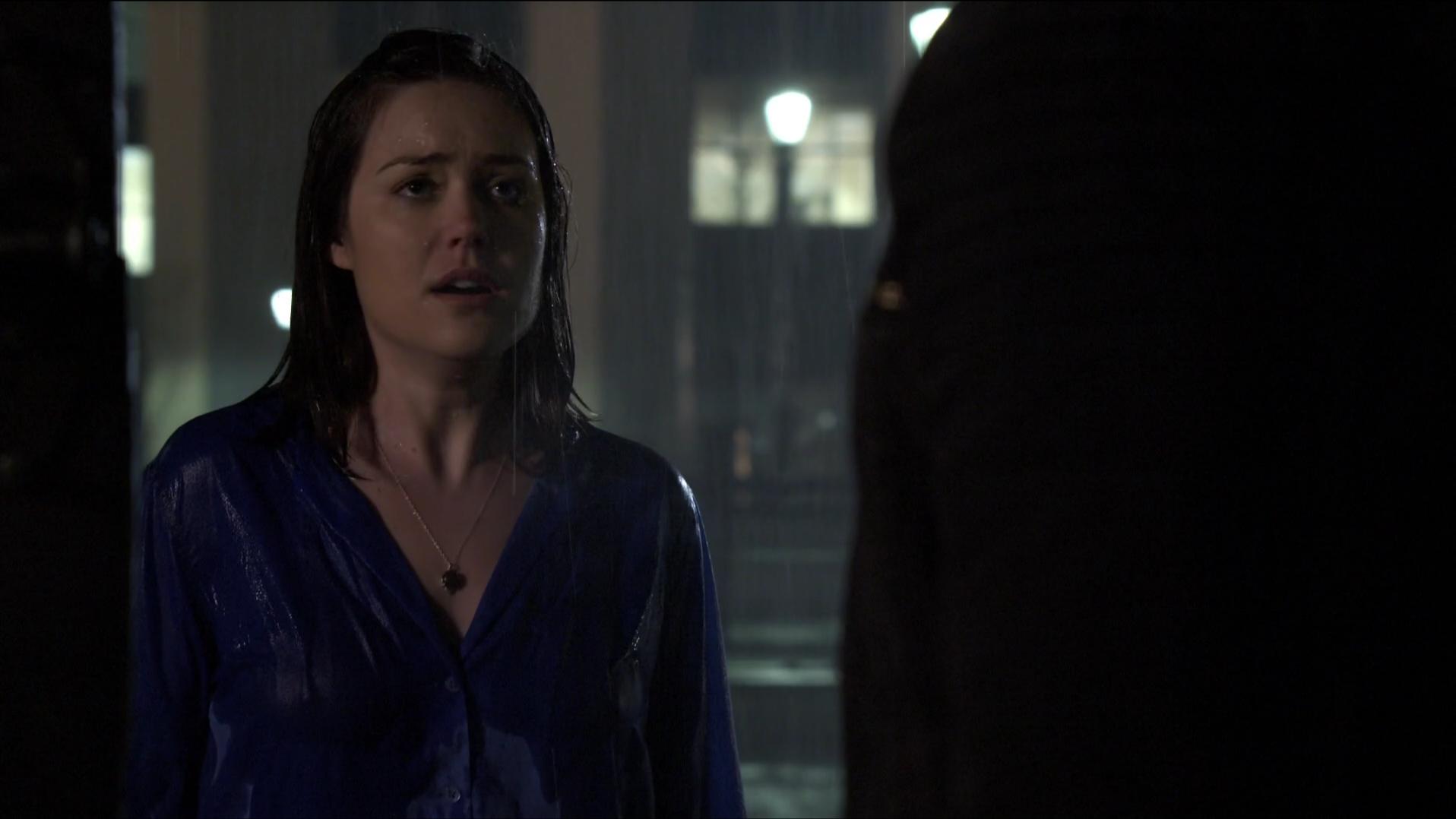 Naked Megan Boone In The Blacklist