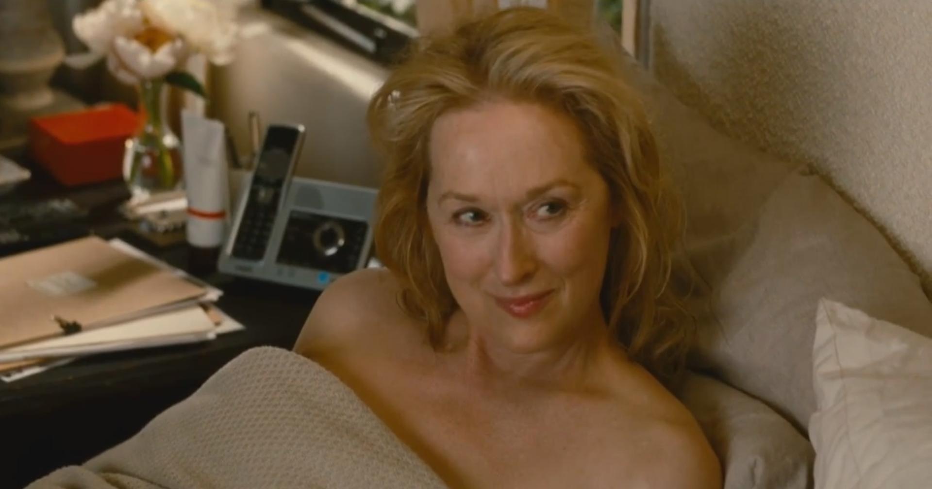 Nude pictures of meryl streep