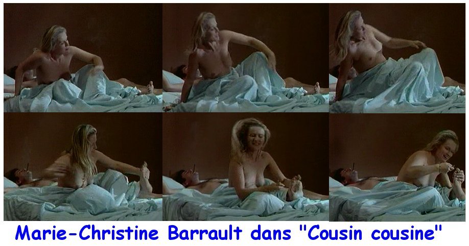  Marie-Christine nackt Barrault 