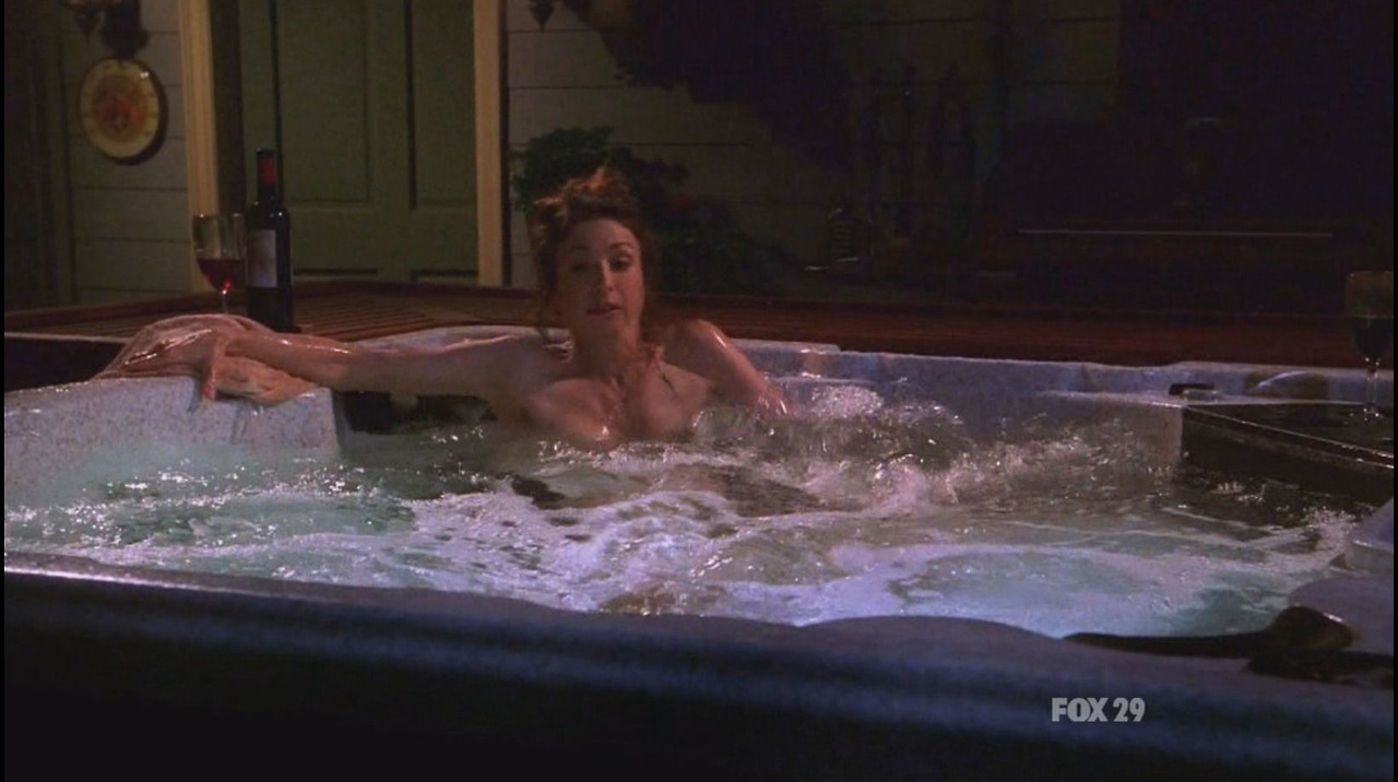 Nackte Marin Hinkle In Two And A Half Men 0033