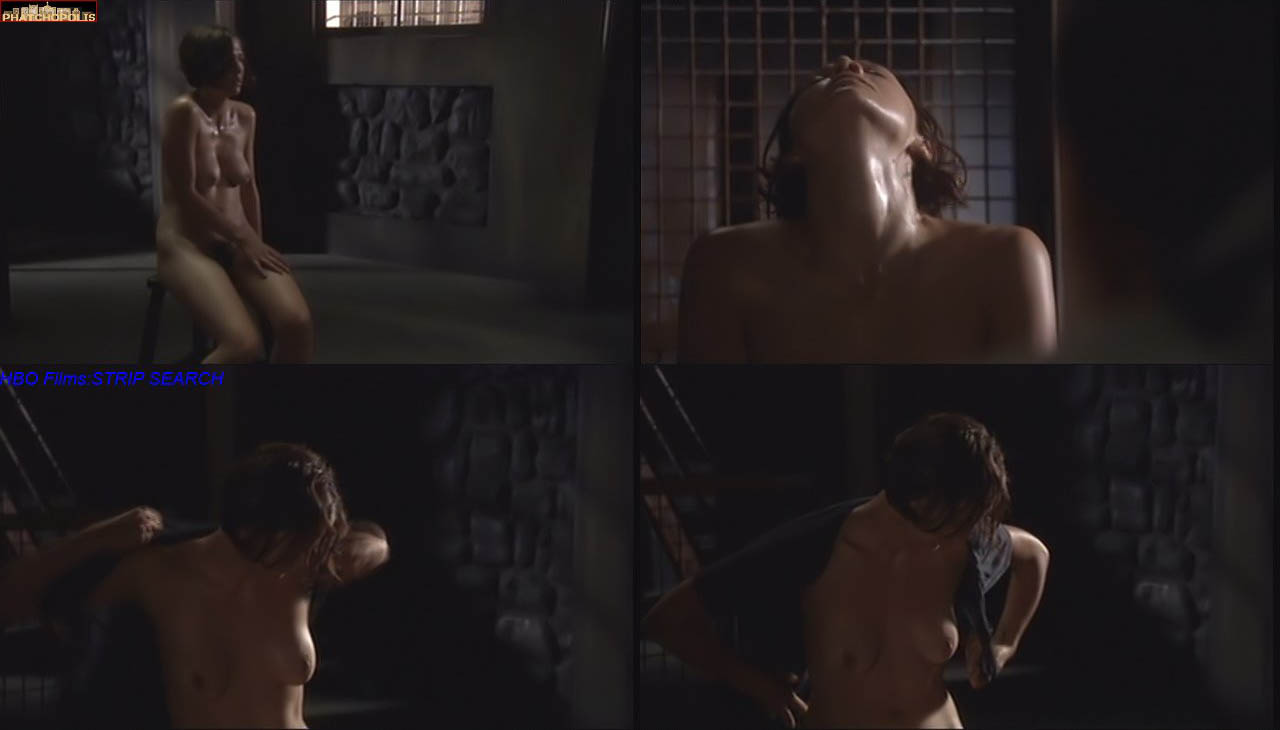 Naked Maggie Gyllenhaal In Strip Search