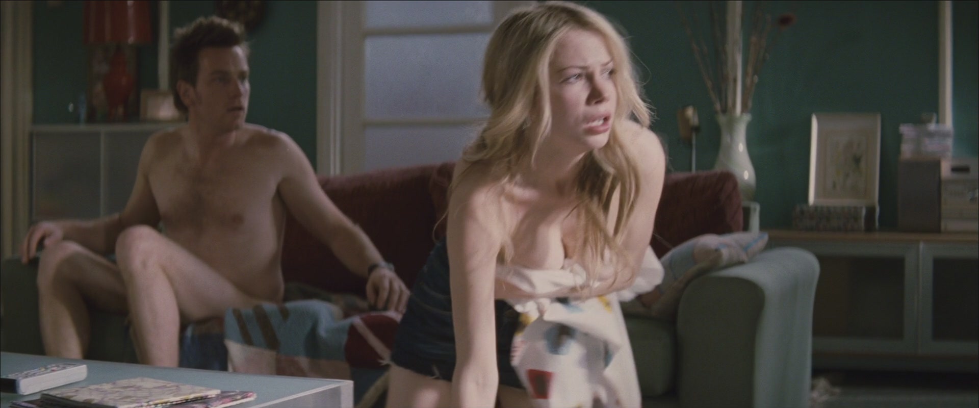 Naked Michelle Williams In Incendiary