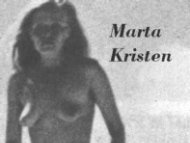 Naked marta kristen Has Marta