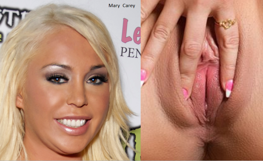 Naked Mary Carey In Pussy Portraits