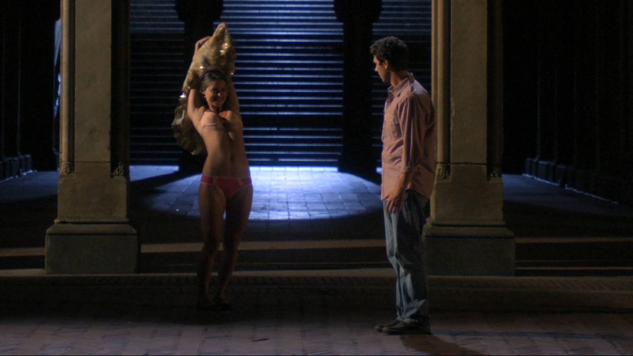 Naked Melissa Benoist In Law And Order Special Victims Unit
