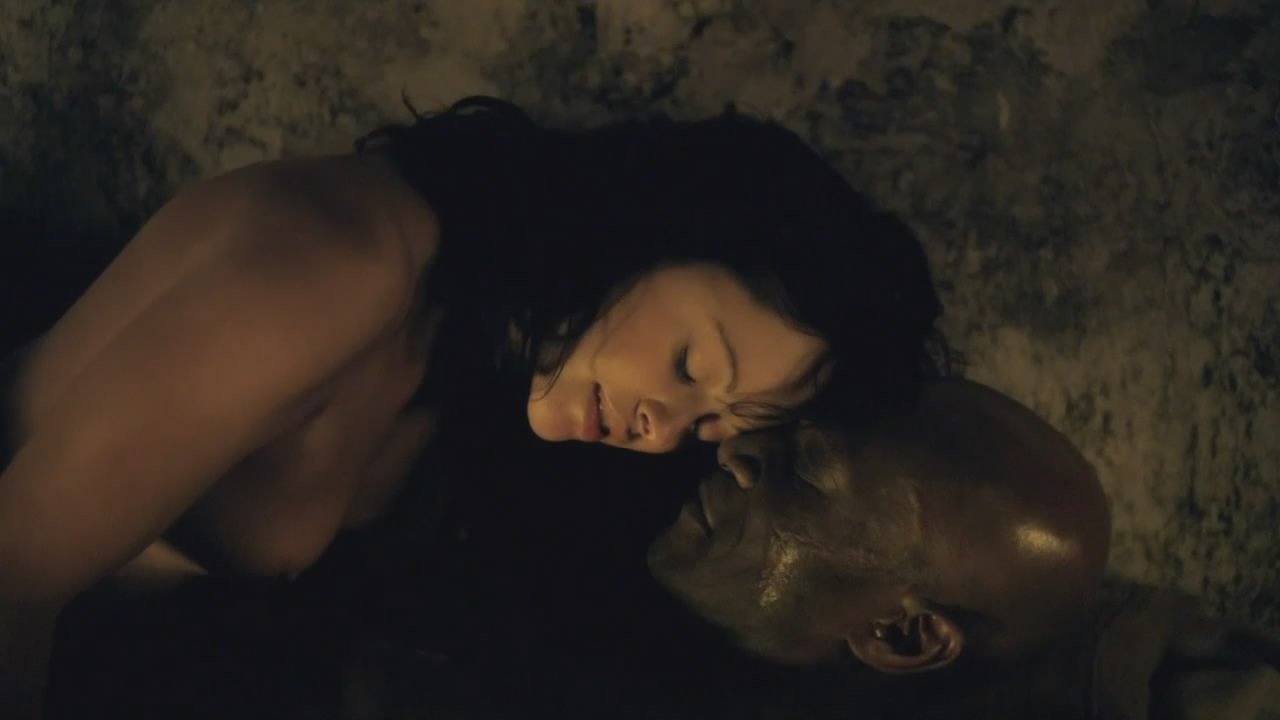 Naked Marisa Ramirez In Spartacus Gods Of The Arena 