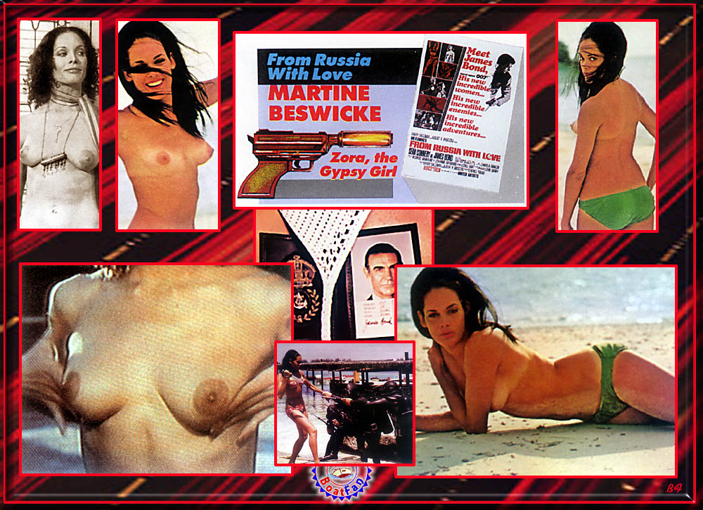 Martine beswick nude.