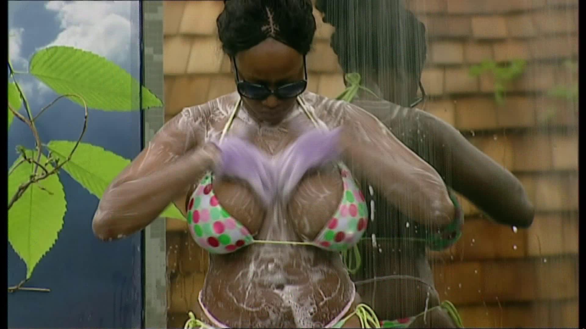 Naked Makosi Musambasi In Big Brother Uk