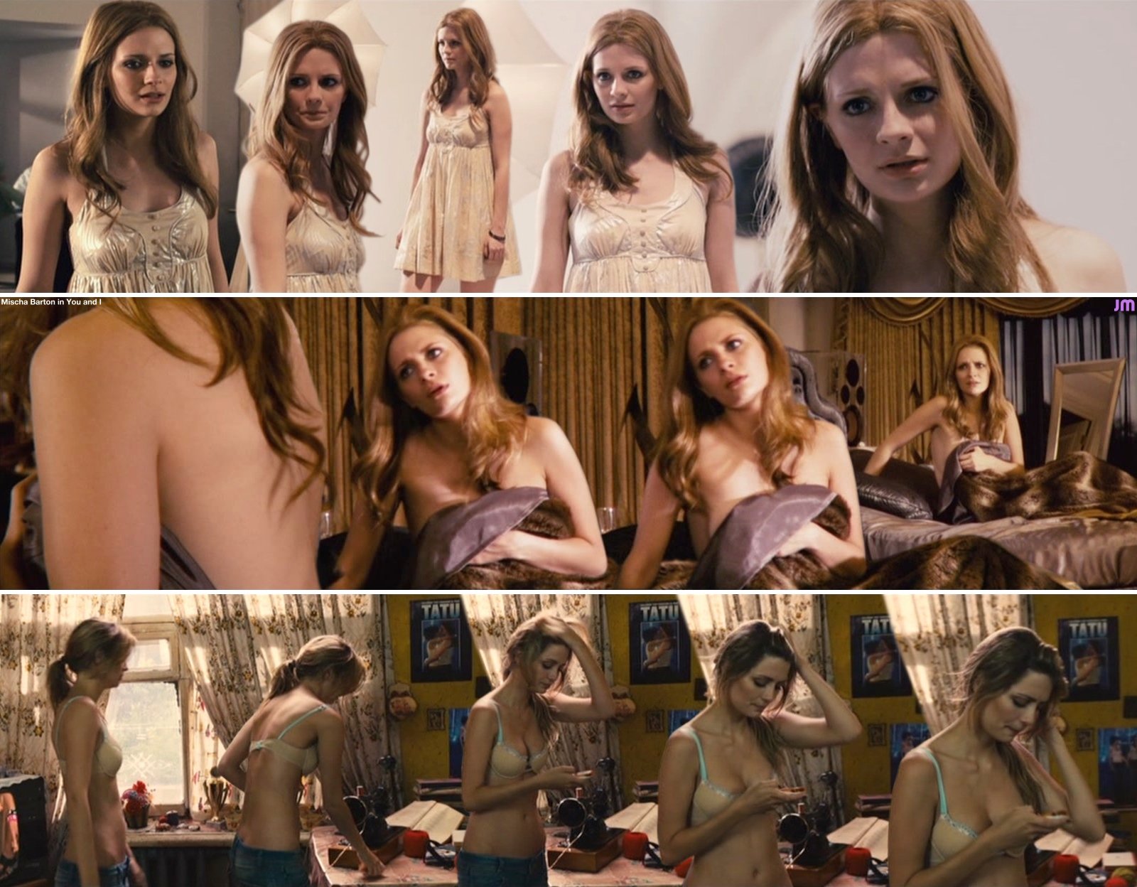 Naked Mischa Barton In You And I