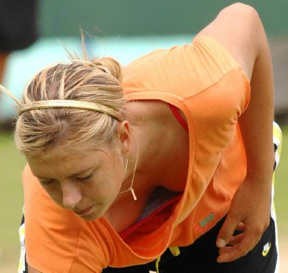 Naked Maria Sharapova Added By