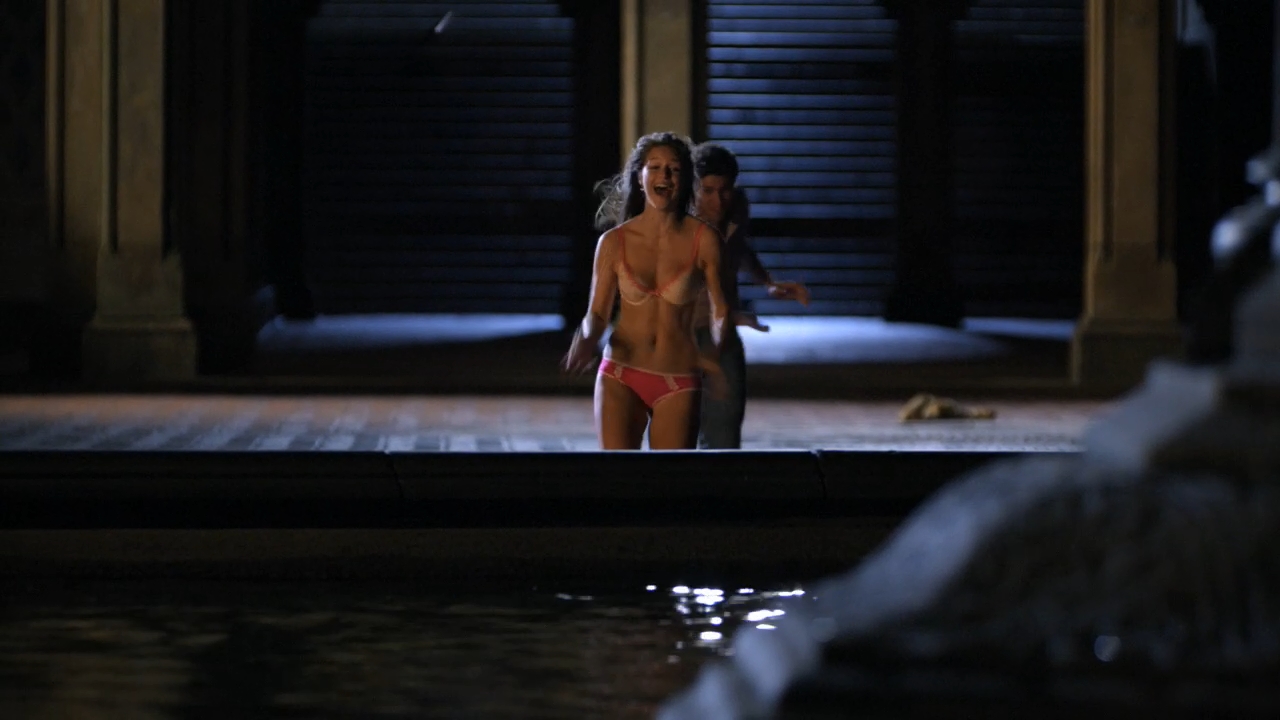 Naked Melissa Benoist In Law And Order Special Victims Unit