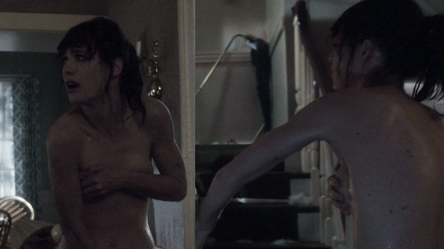 Naked Mackenzie Davis In Freaks Of Nature