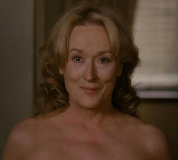 Naked meryl pictures streep Meryl Streep