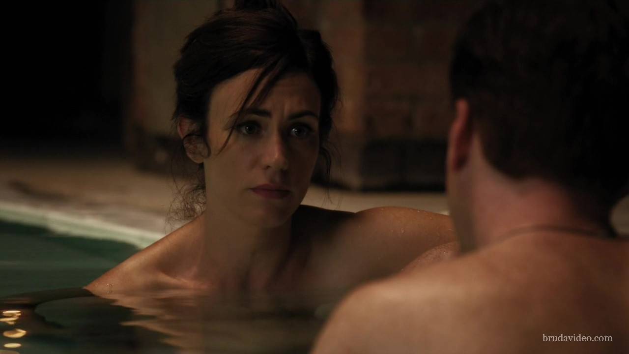 Naked Maggie Siff In Billions