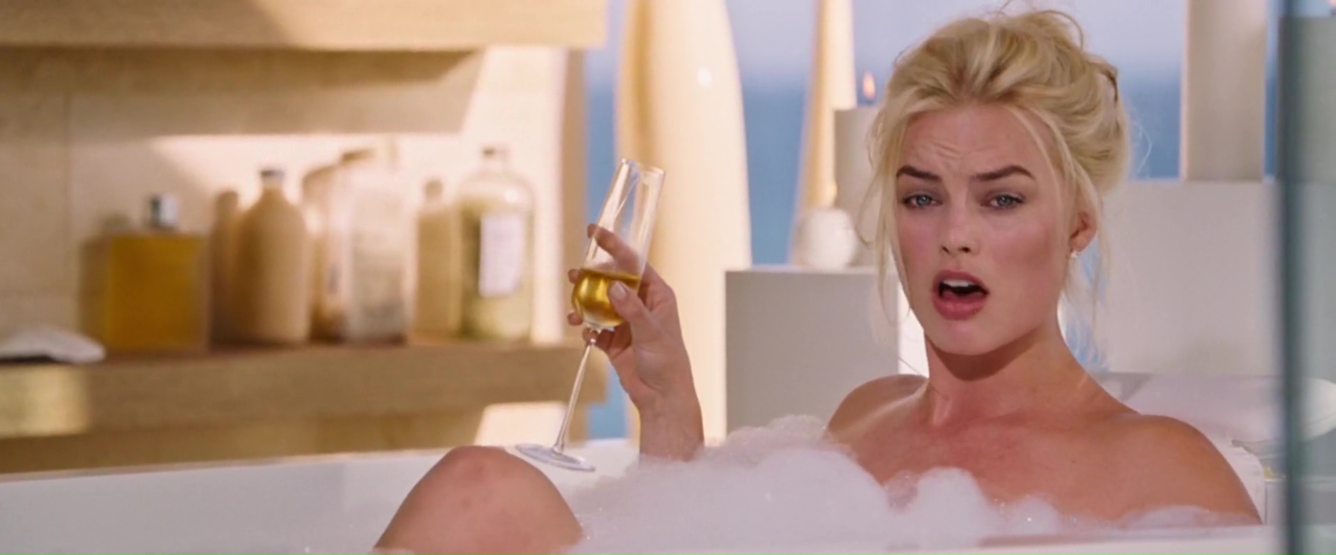 Naked Margot Robbie In The Big Short