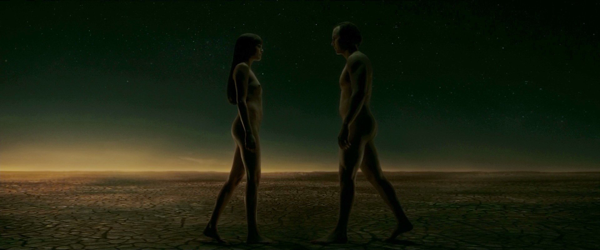 Naked Malin Akerman In Watchmen