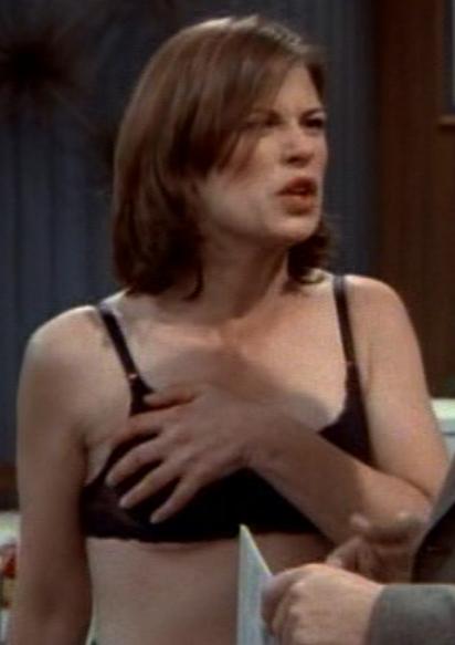 Naked Maura Tierney In Newsradio