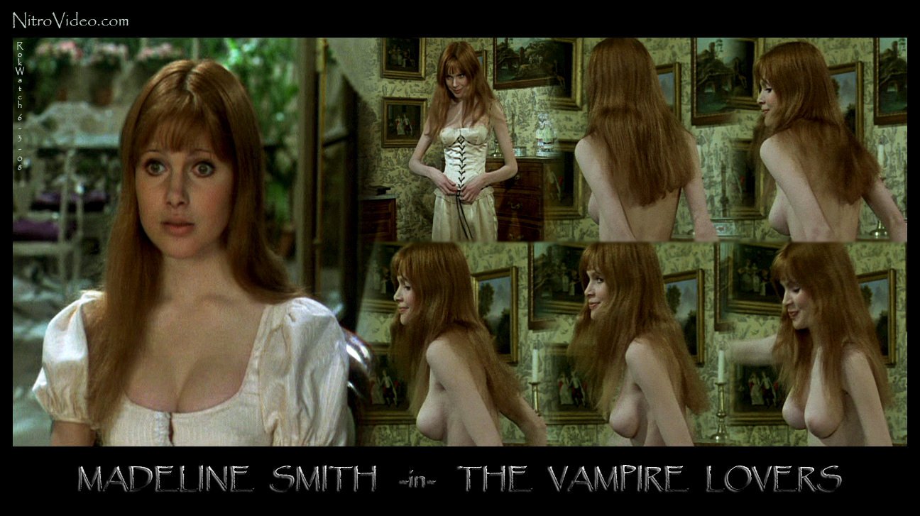 Naked Madeline Smith In The Vampire Lovers