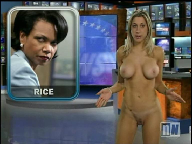 Naked Michelle Pantoliano In Naked News