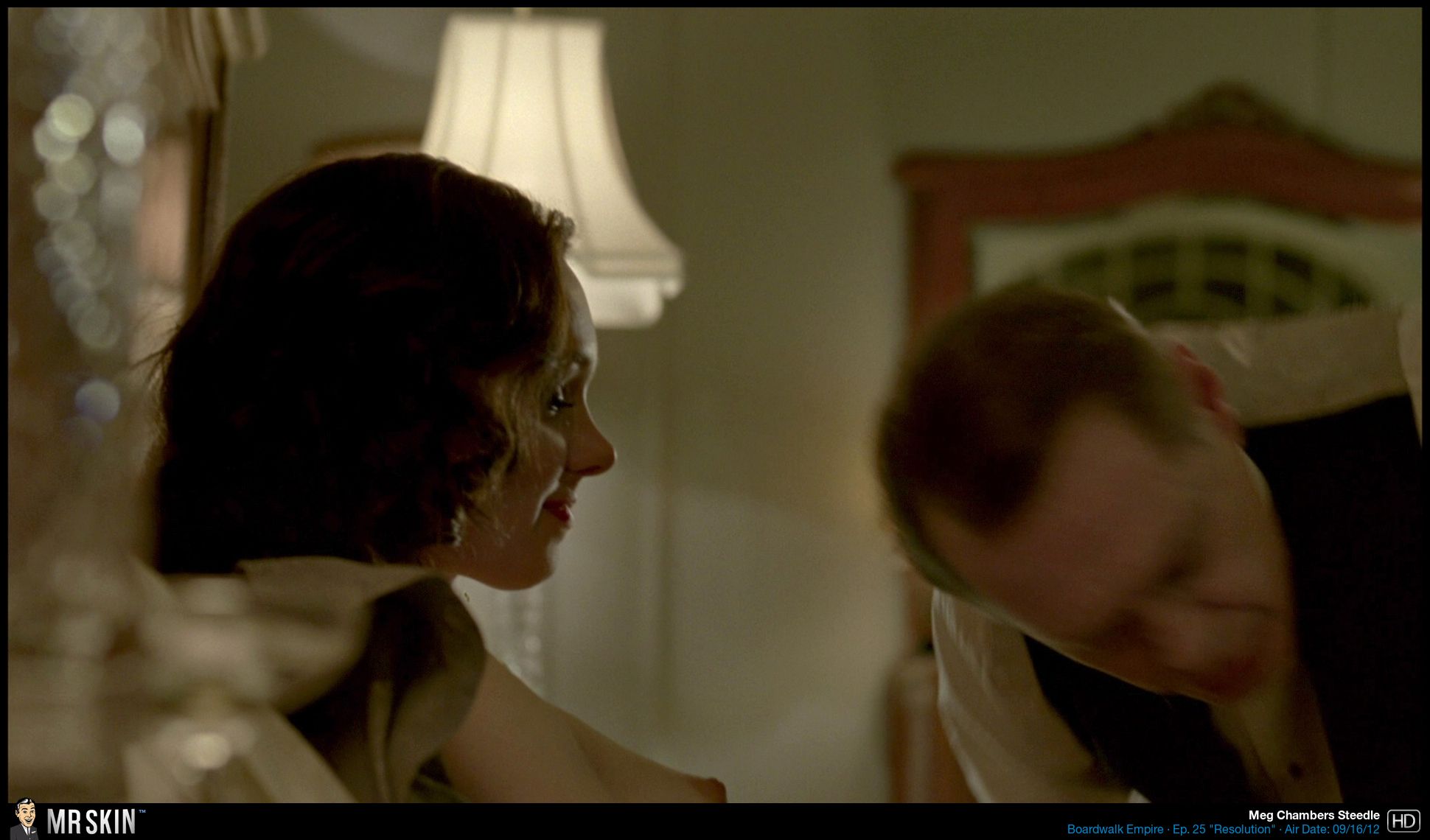 Naked Meg Chambers Steedle In Boardwalk Empire