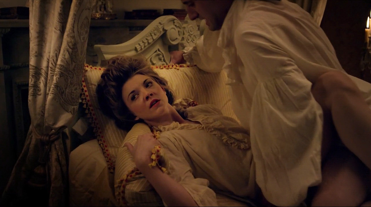 Naked Natalie Dormer In The Scandalous Lady W 