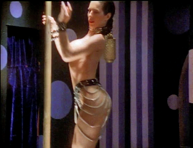 Naked Nikki Fritz In Stripteaser