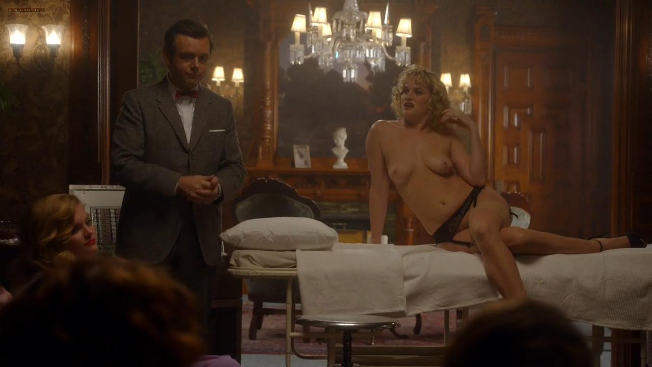 Nicholle Tom Desnuda En Masters Of Sex