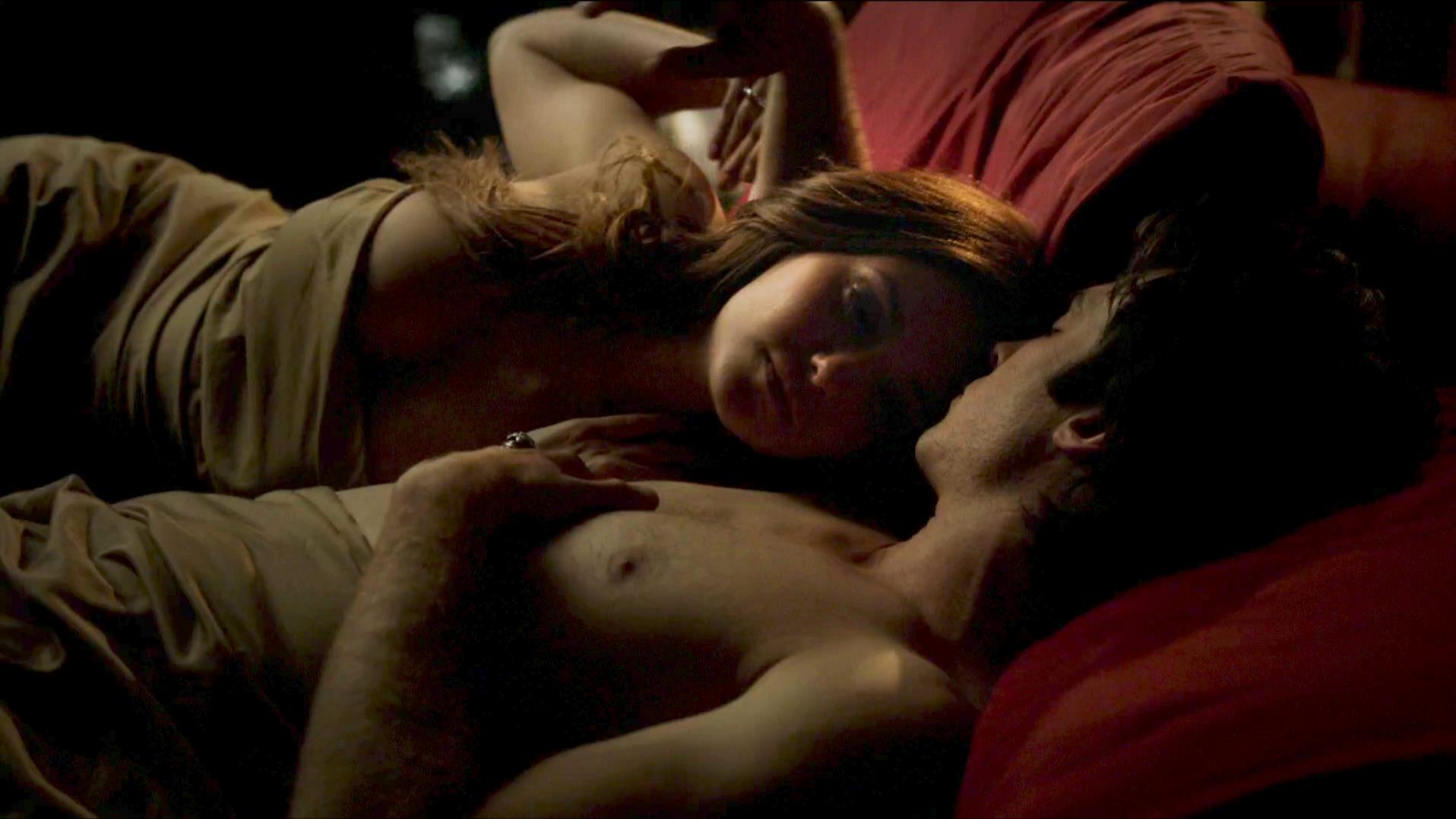 Naked Nina Dobrev In The Vampire Diaries