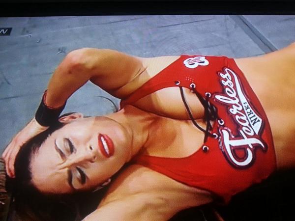 Naked Nikki Bella In Wwe Monday Night Raw 