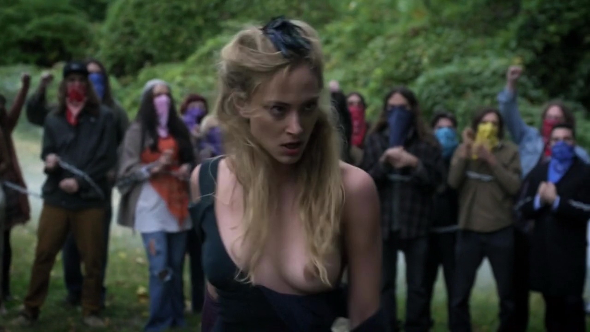 Naked Nora Arnezeder In Mozart In The Jungle