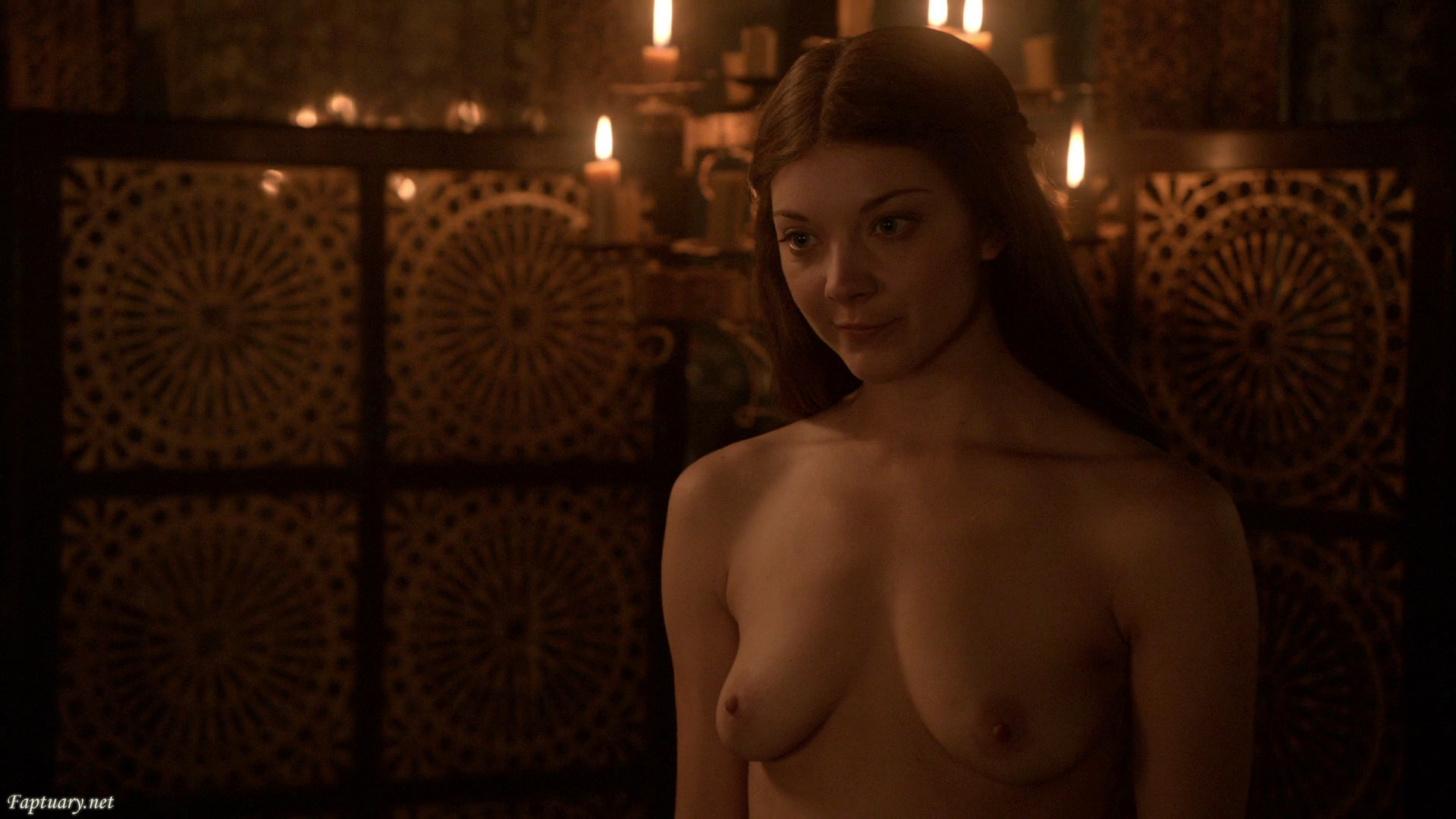 Naked Natalie Dormer In Game Of Thrones 