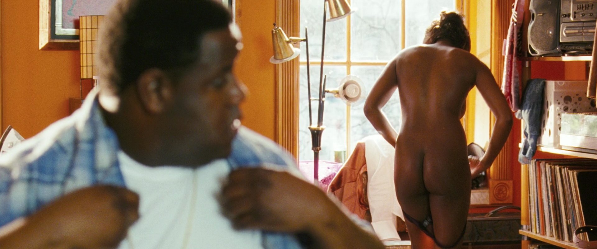 Naked Naturi Naughton In Notorious