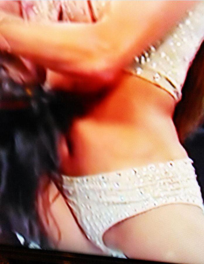 Naked Nikki Bella In Wwe Monday Night Raw