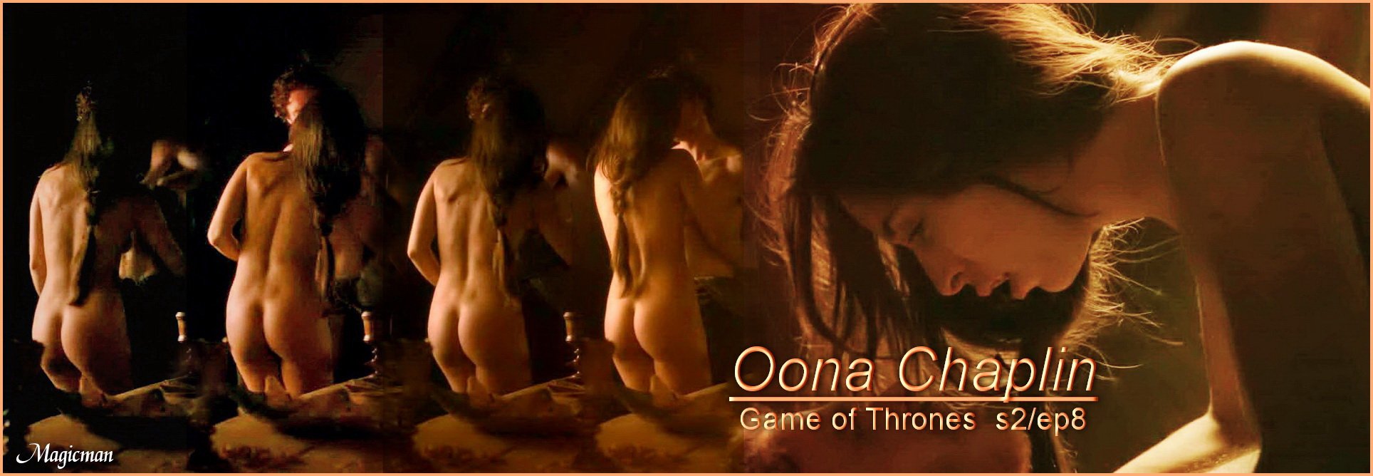 Oona chaplin game of thrones nude