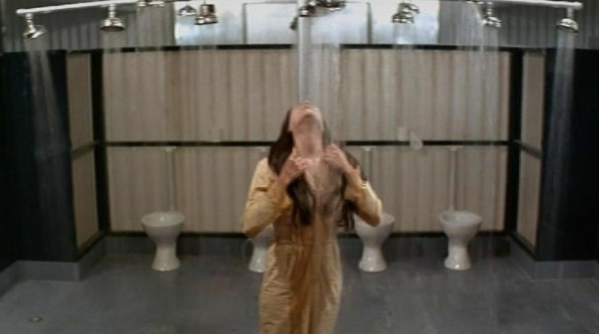 Naked Olivia Hussey In Escape 2000 
