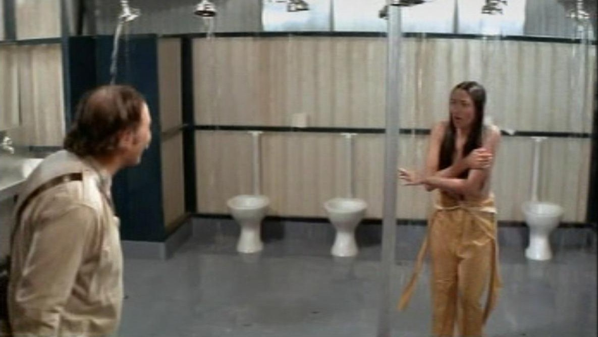 Naked Olivia Hussey In Escape 2000