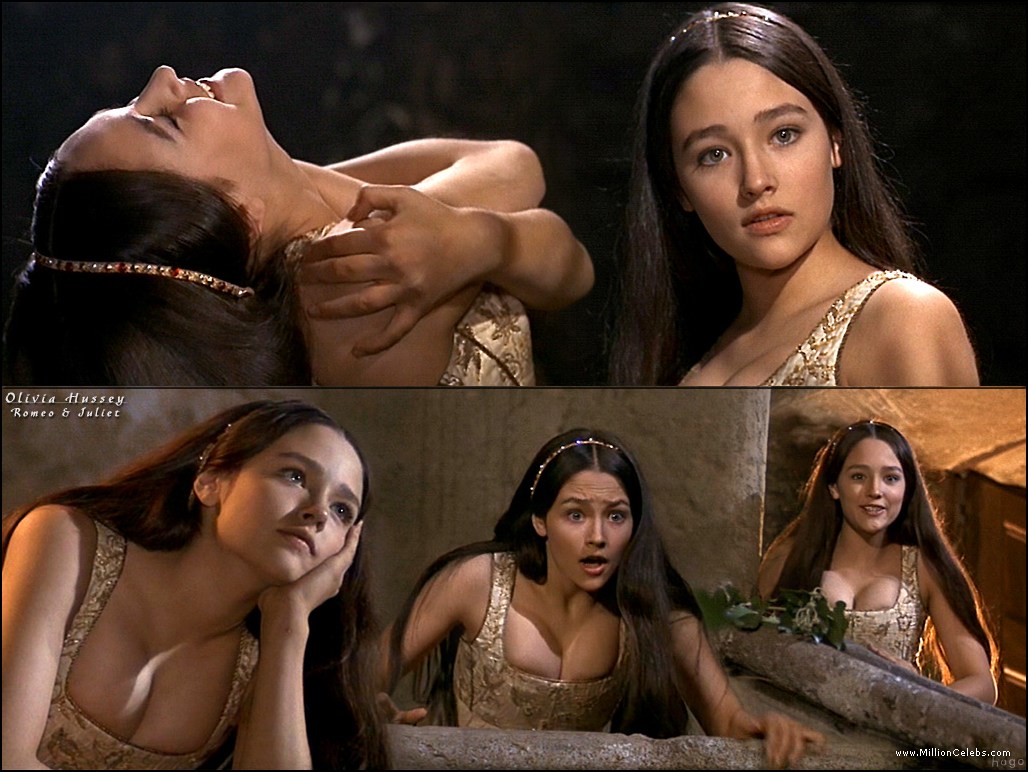 Olivia hussey juliet topless