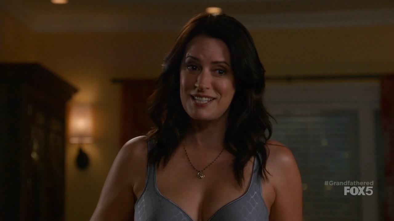 Naked Paget Brewster In Grandfathered