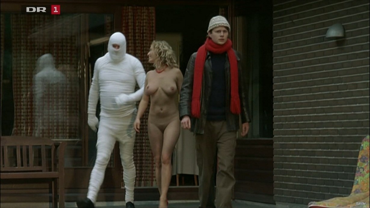 Naked Patricia Schumann In De Unge Ar