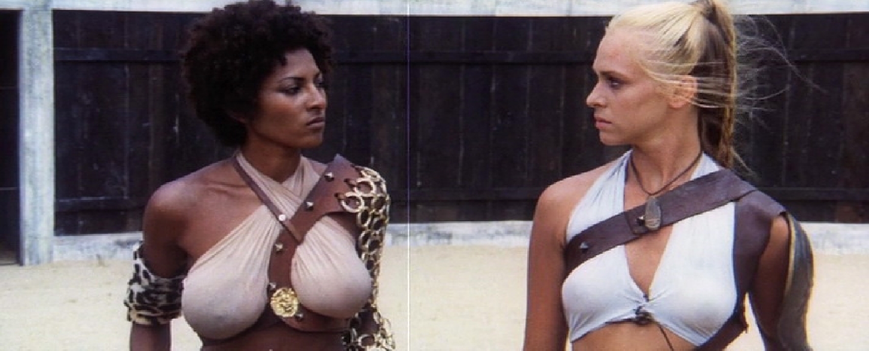 Naked pam greer Pam Grier