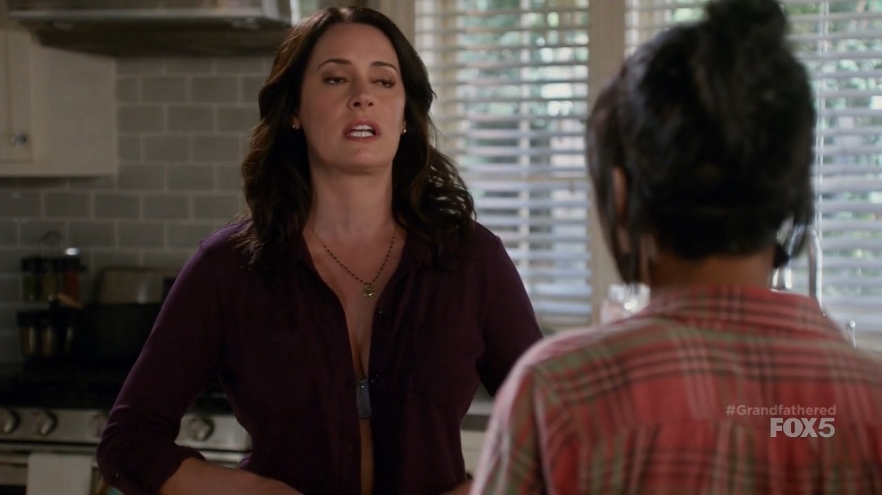 Naked Paget Brewster In Grandfathered
