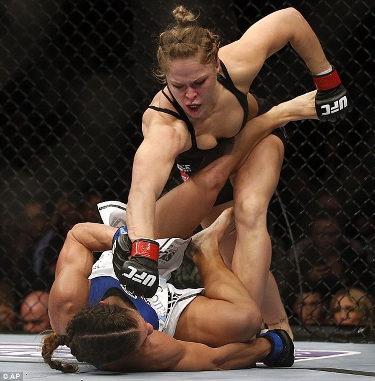 Naked Ronda Rousey Added By Oneofmany
