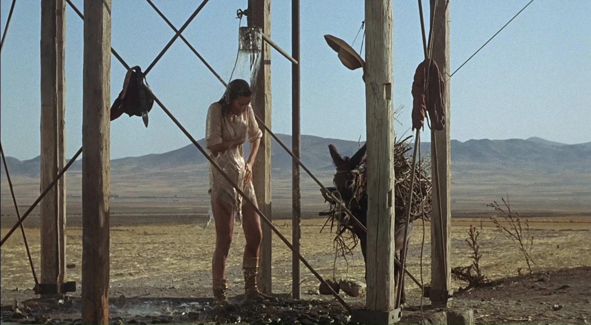 Naked Raquel Welch In 100 Rifles