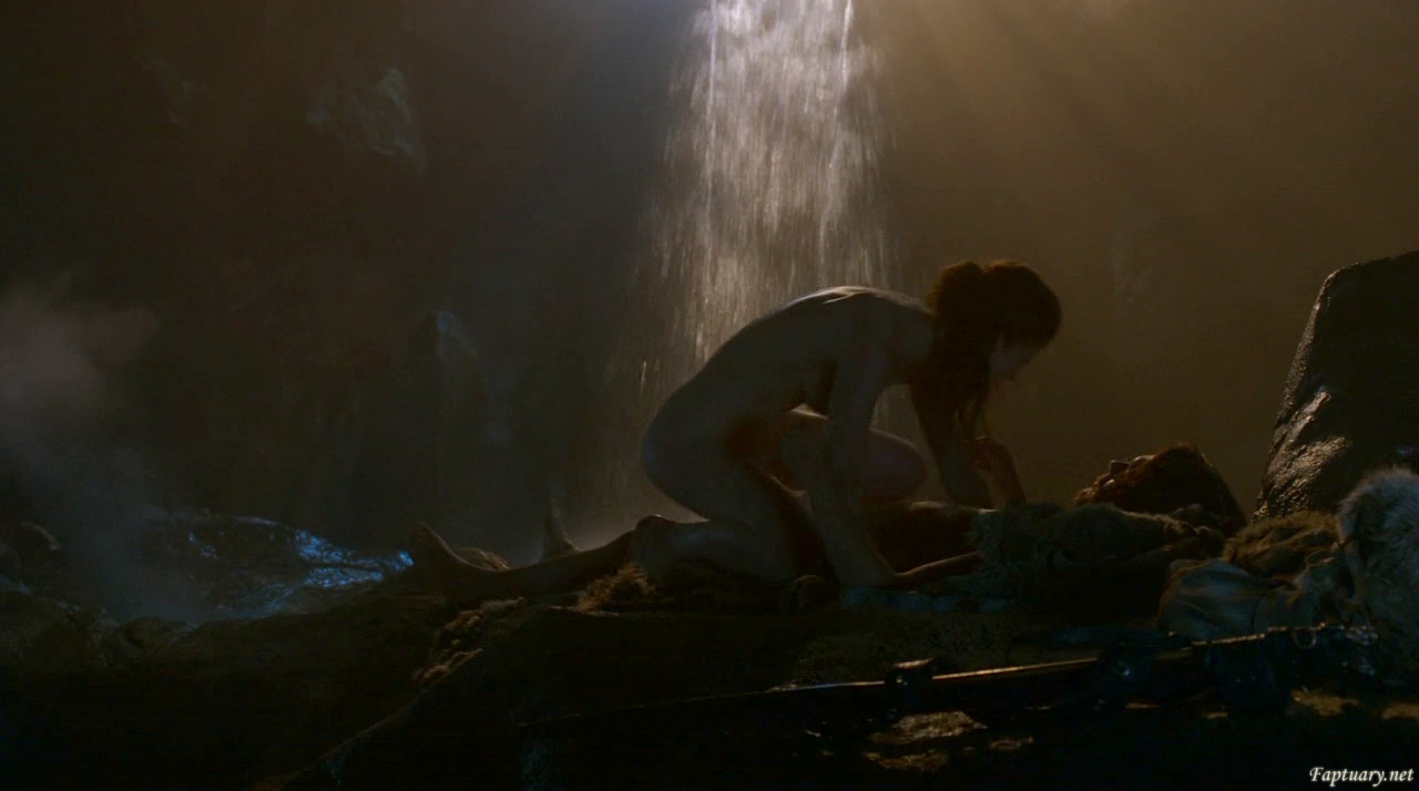 Naked Rose Leslie In Game Of Thrones 