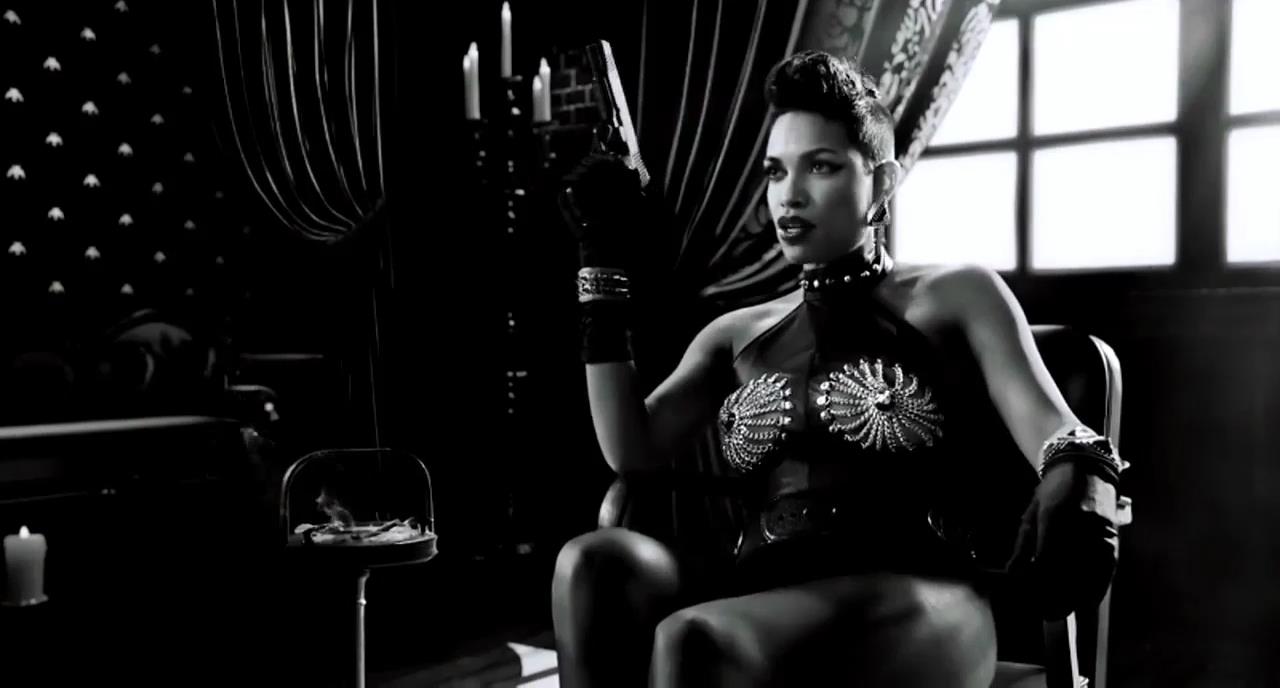Naked Rosario Dawson In Sin City A Dame To Kill For 